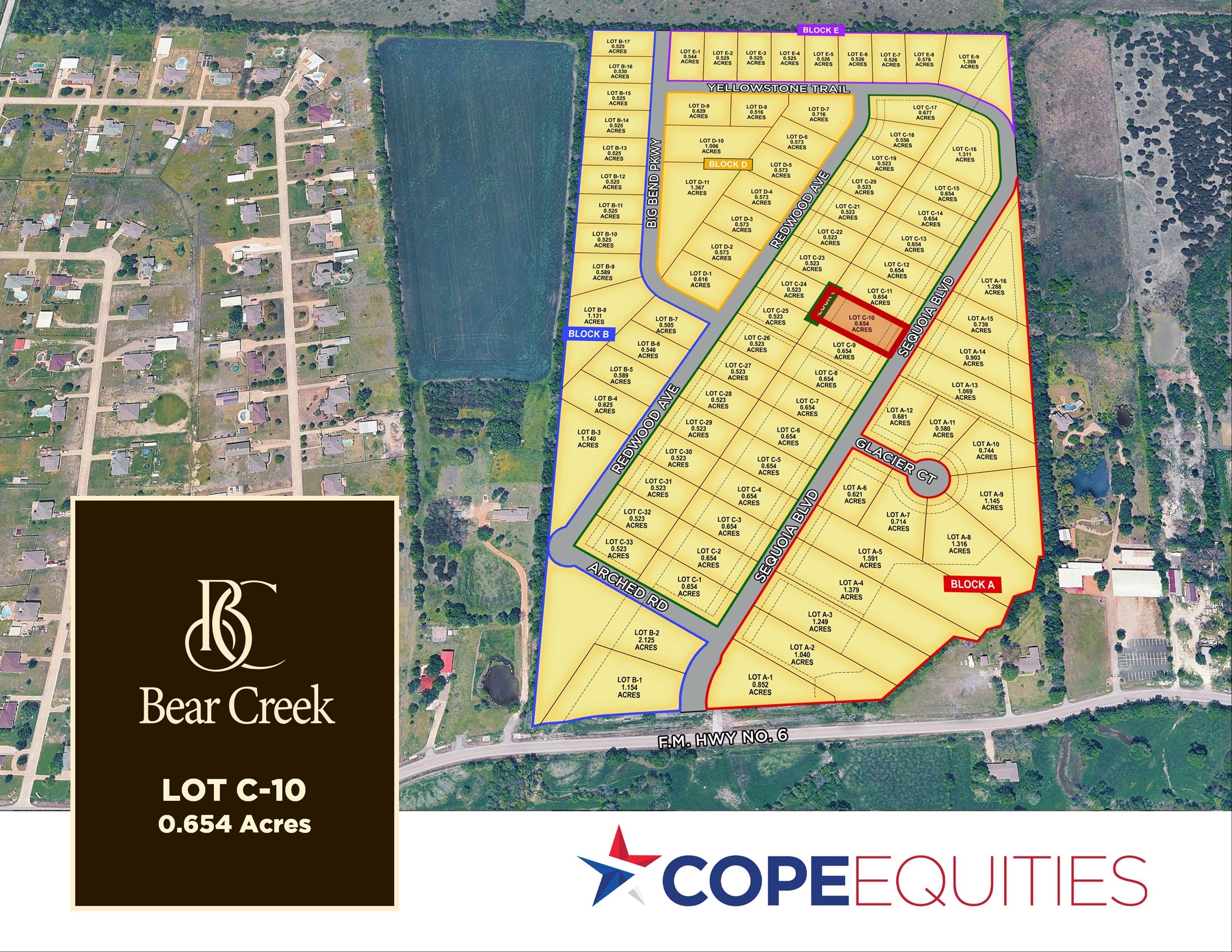 casa en Bear Creek por Cope Equities LLC