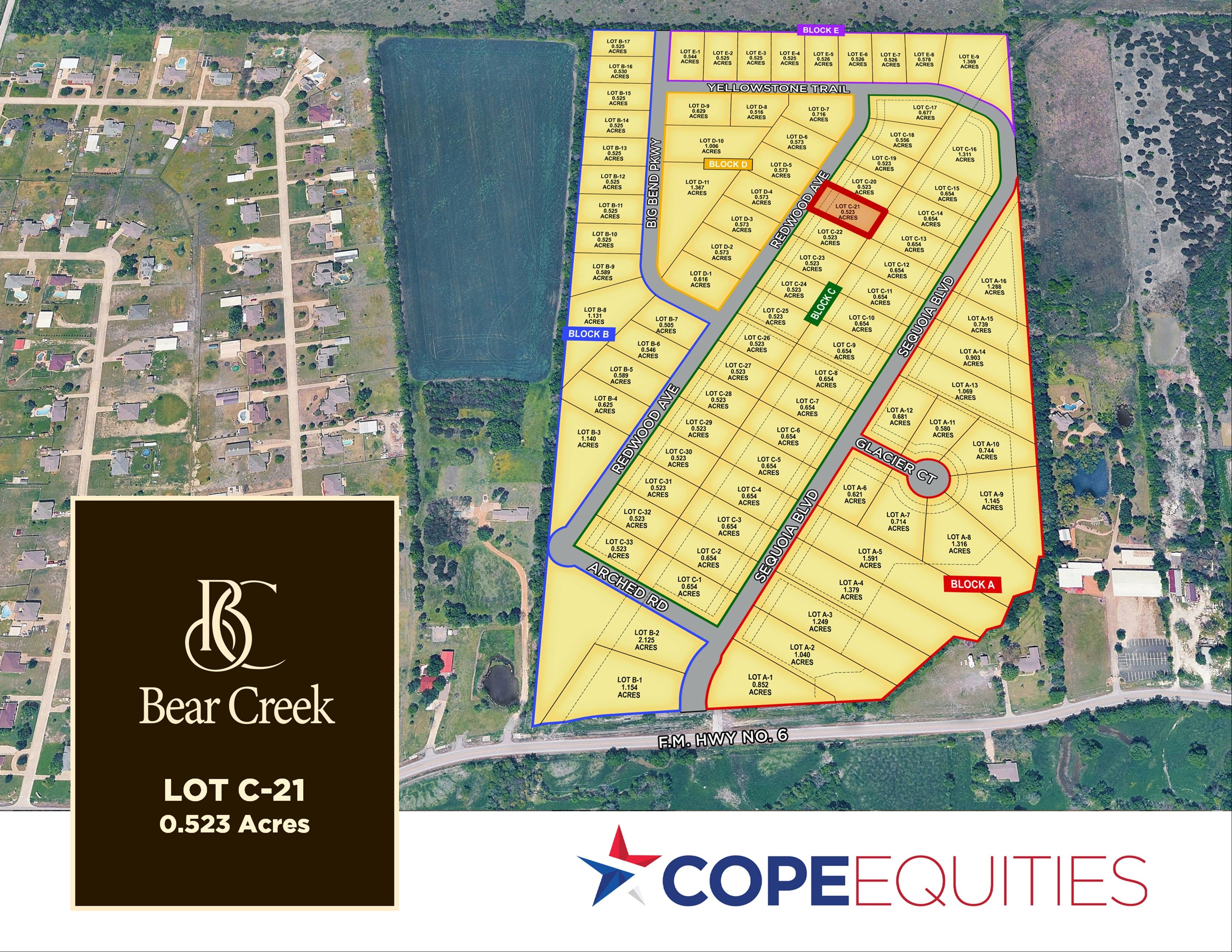 casa en Bear Creek por Cope Equities LLC