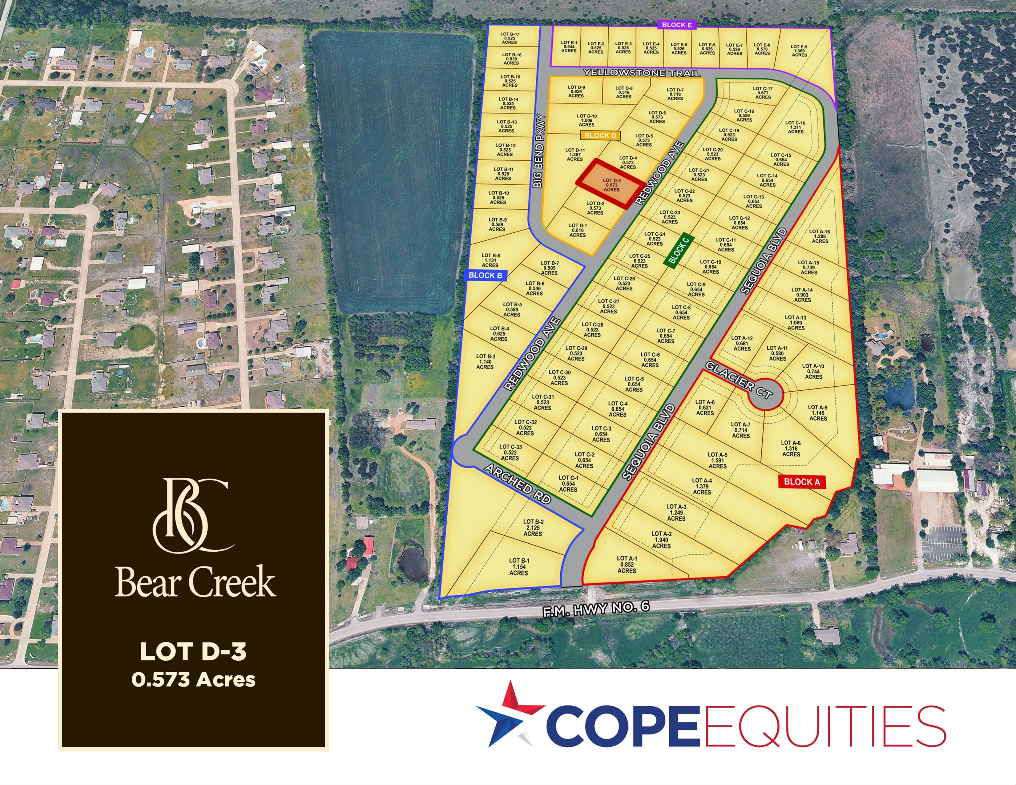 casa en Bear Creek por Cope Equities LLC
