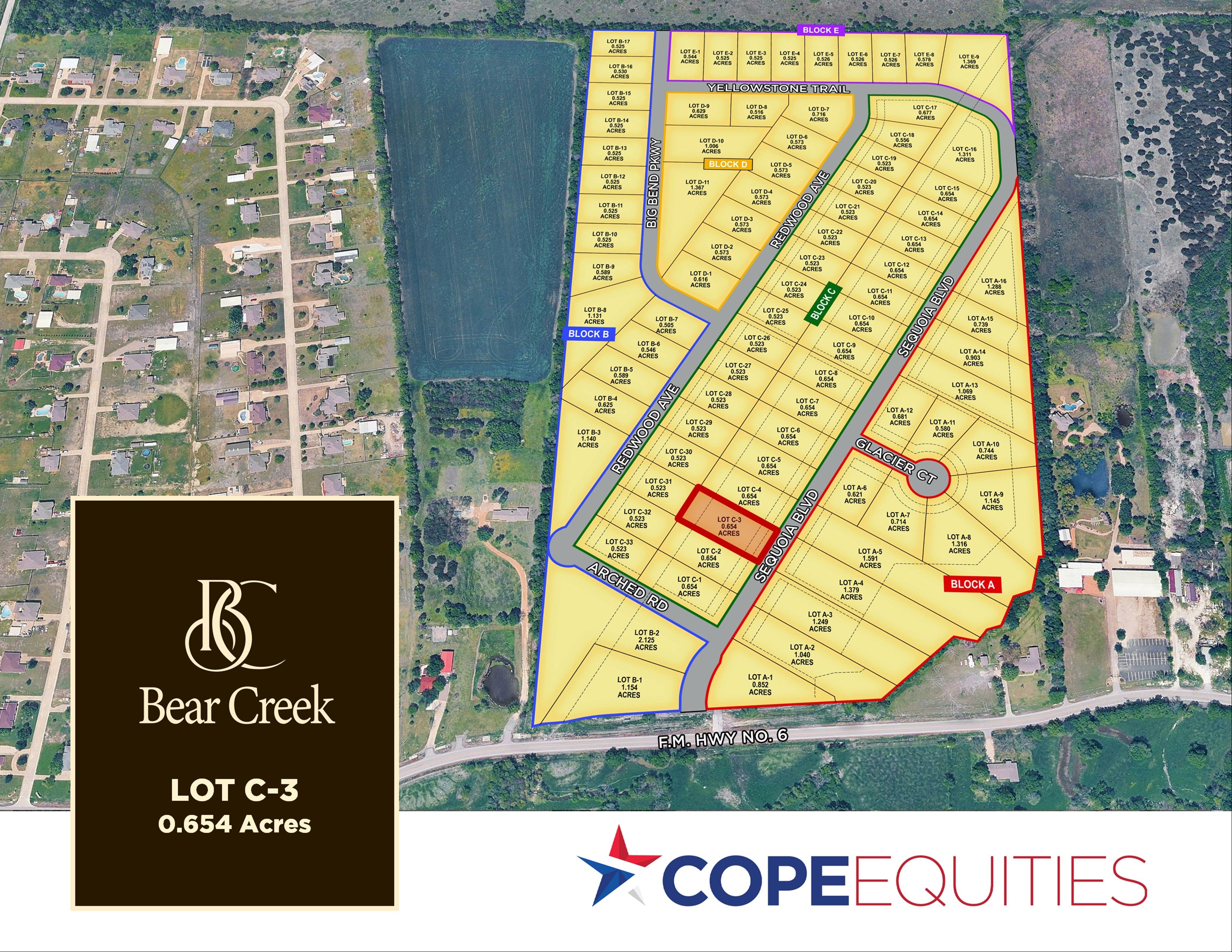 Bear Creek - Nevada, TX