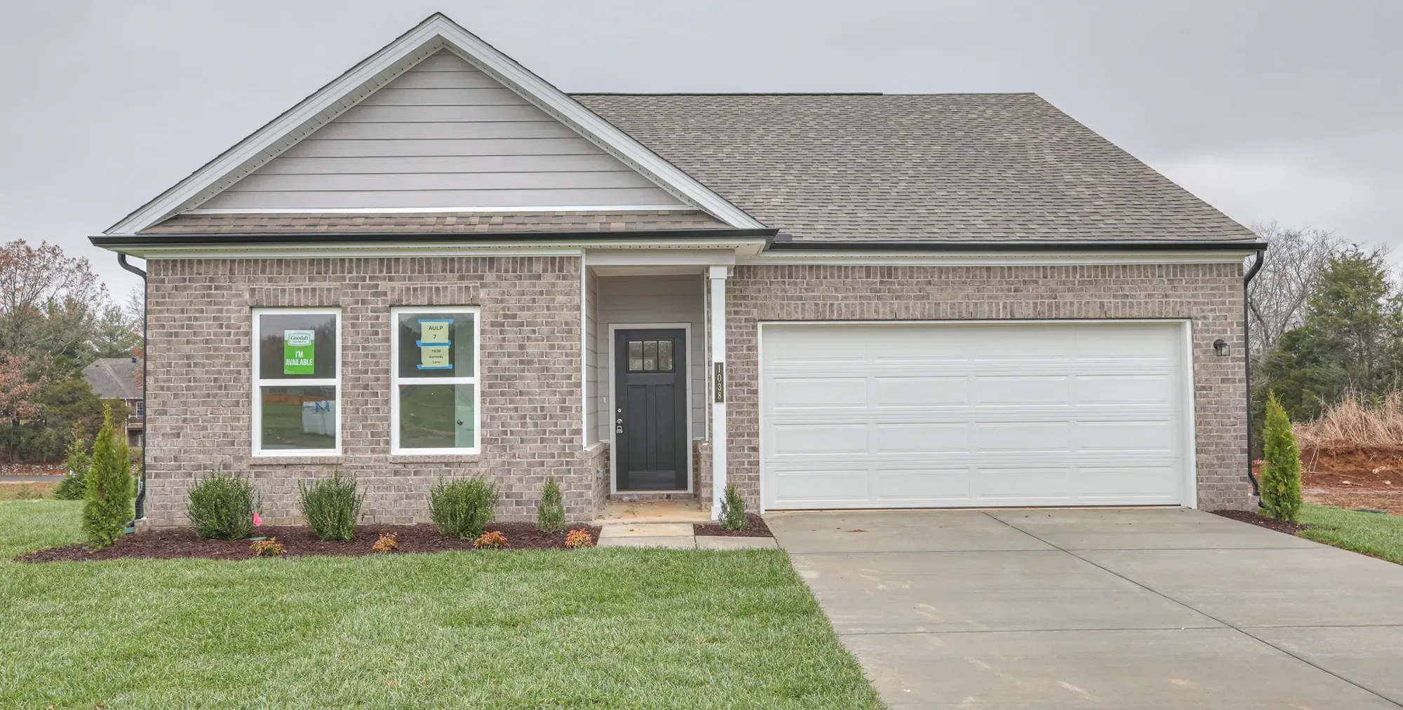 Plan Unknown - Autumn Lake: Franklin, Kentucky - Goodall Homes