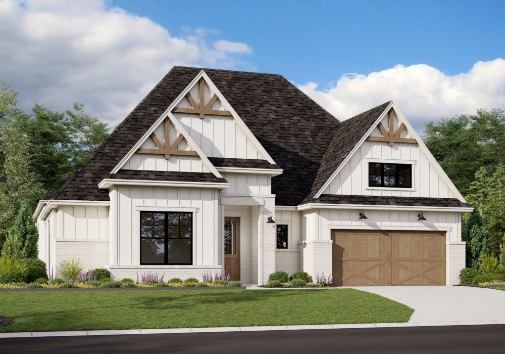 Plan 5022 - The Parks At Wilson Creek: Celina, Texas - Tradition Homes