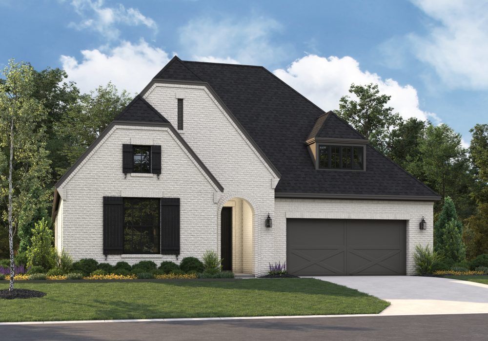 Plan 4523 - Mustang Lakes: Celina, Texas - Tradition Homes