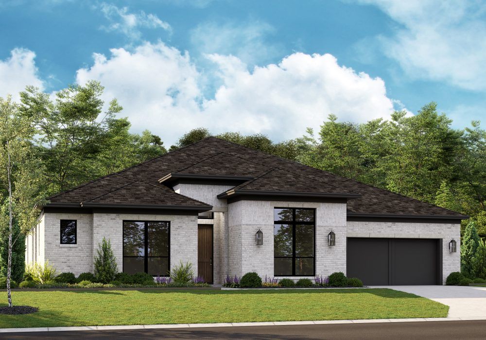 Plan 6011 - Mustang Lakes: Celina, Texas - Tradition Homes