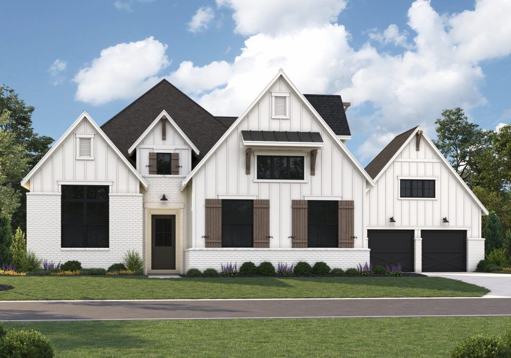 Plan 6022 - Mustang Lakes: Celina, Texas - Tradition Homes