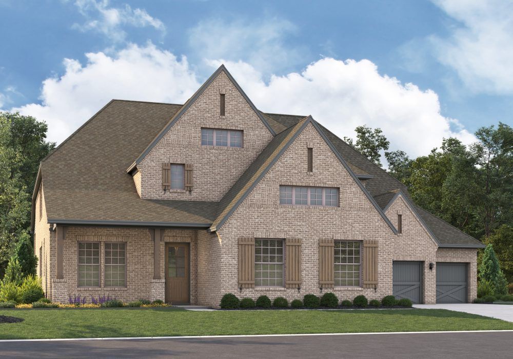 Plan 6032 - Mustang Lakes: Celina, Texas - Tradition Homes
