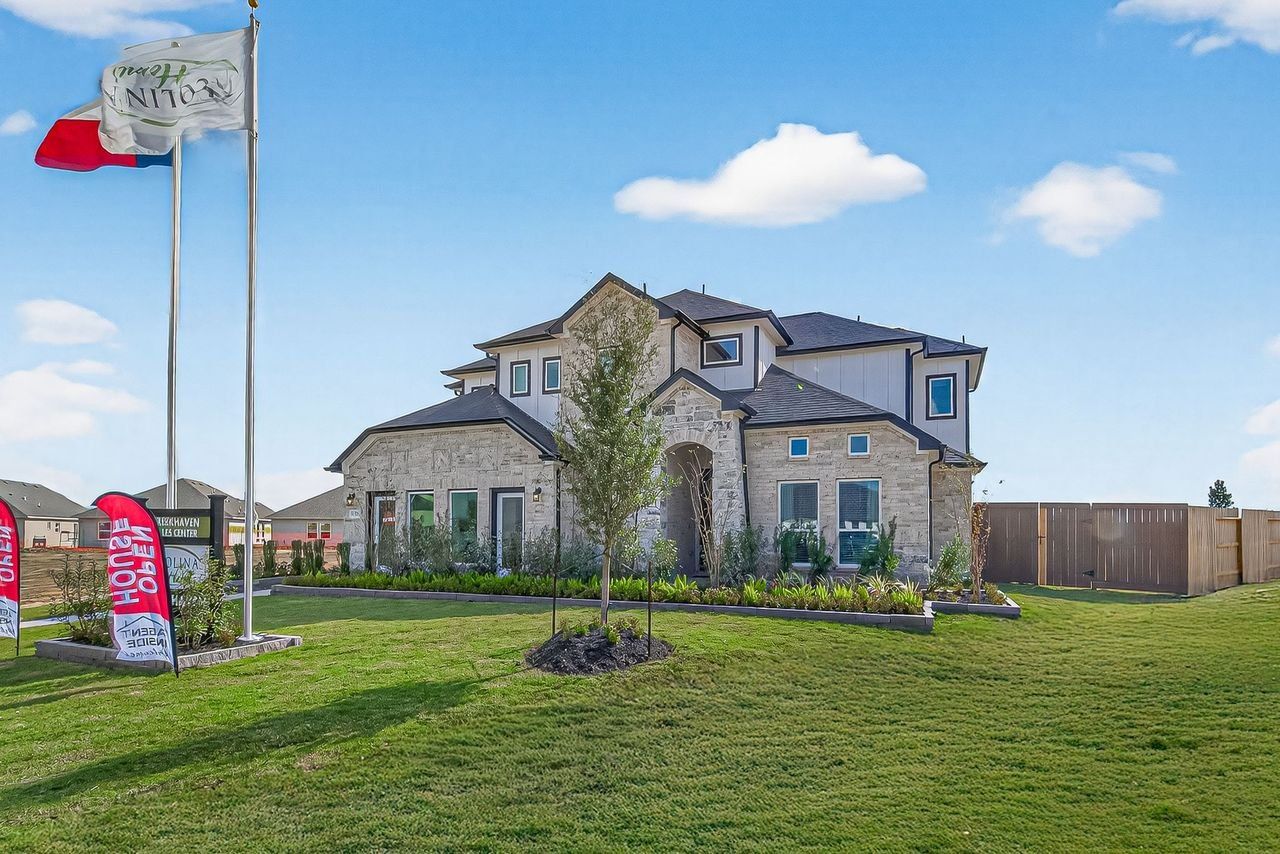 Creekhaven por Colina Homes en Houston Texas