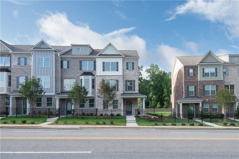 Plan 8 - Sterlington: Canton, Georgia - SR Homes