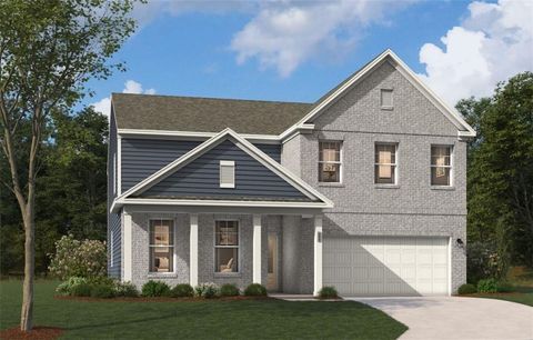 Plan 13 - Sterlington: Canton, Georgia - SR Homes