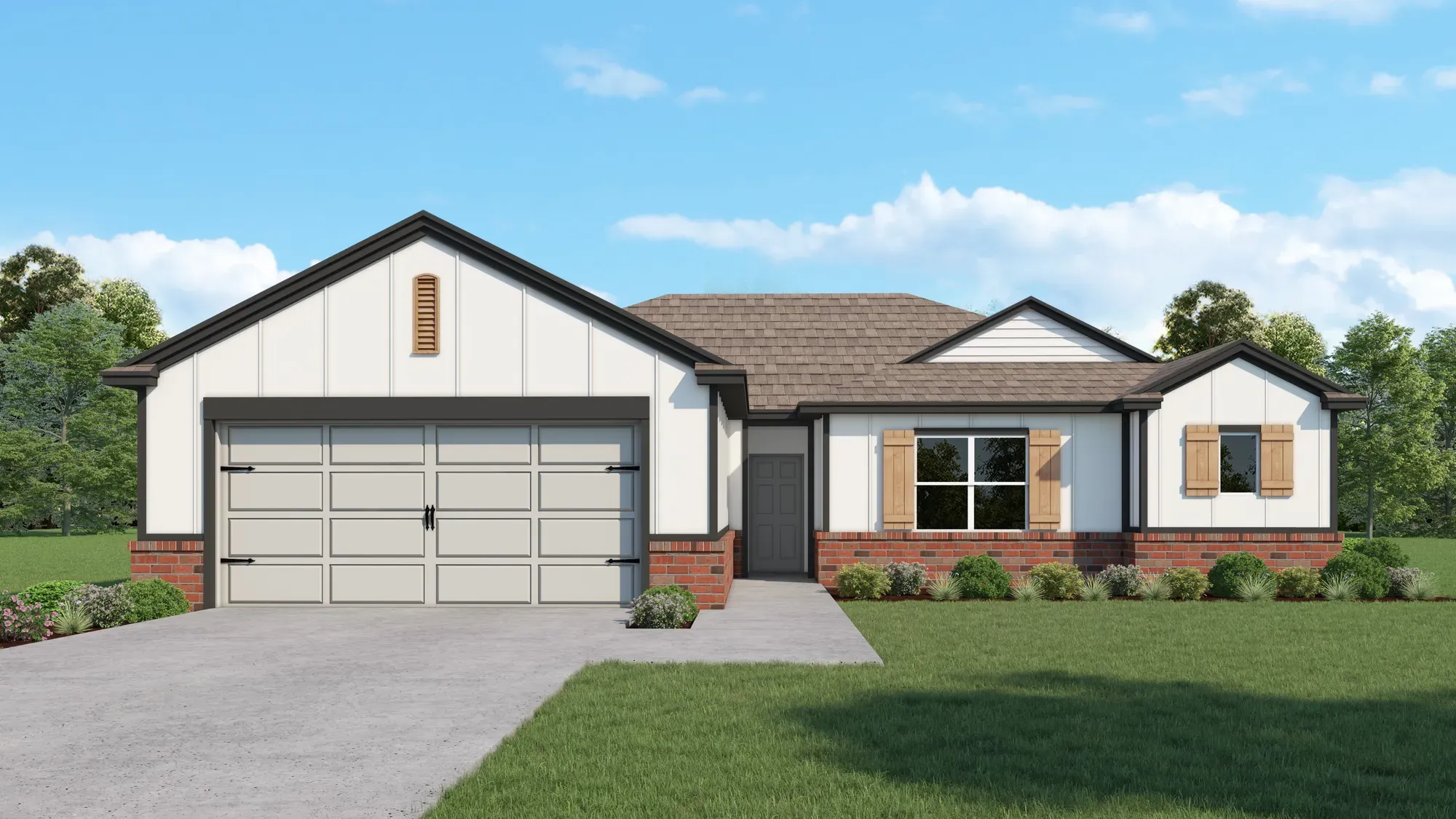 Plan Unknown - Craft Homes: Guthrie, Oklahoma - Craft Homes