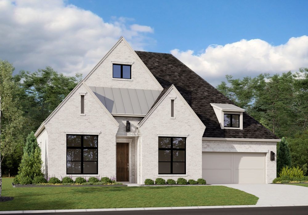 Plan 5012 - The Parks At Wilson Creek: Celina, Texas - Tradition Homes