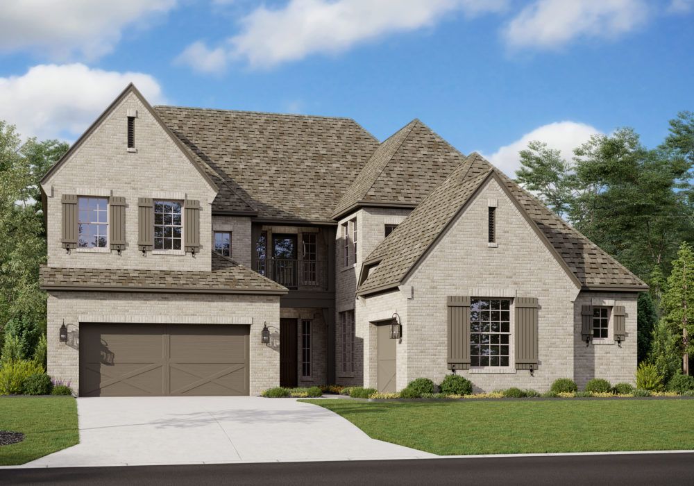 Plan 5032 - The Parks At Wilson Creek: Celina, Texas - Tradition Homes