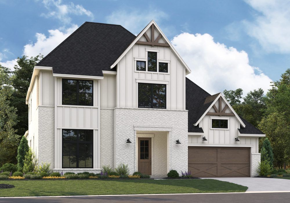 Plan 5062 - The Parks At Wilson Creek: Celina, Texas - Tradition Homes