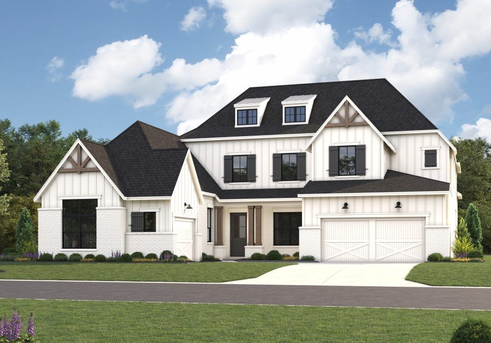 Plan 6042 - The Parks At Wilson Creek: Celina, Texas - Tradition Homes