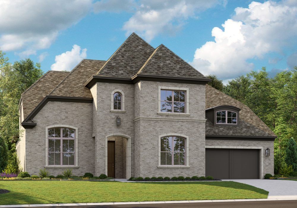 Plan 6051 - The Parks At Wilson Creek: Celina, Texas - Tradition Homes