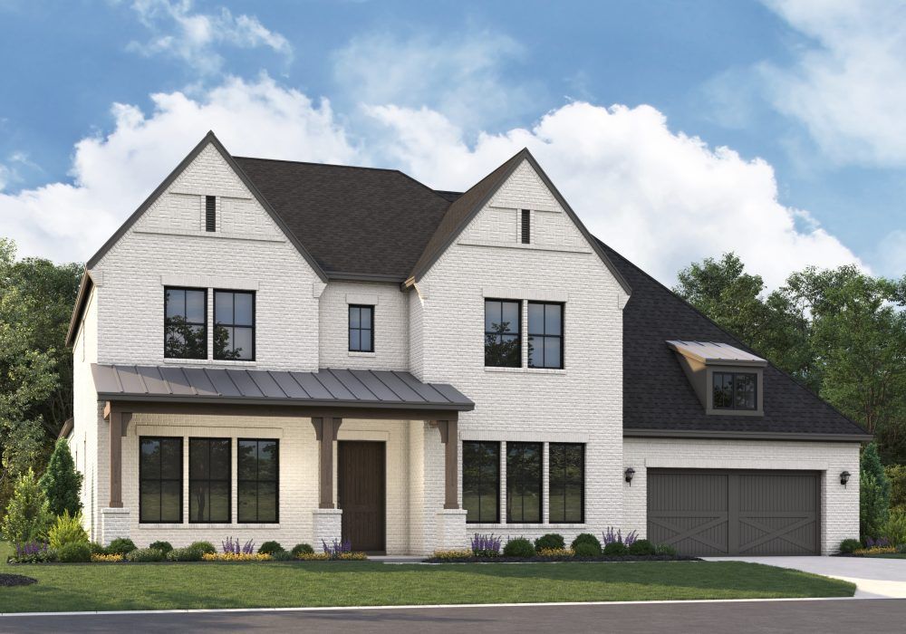 Plan 6061 - The Parks At Wilson Creek: Celina, Texas - Tradition Homes