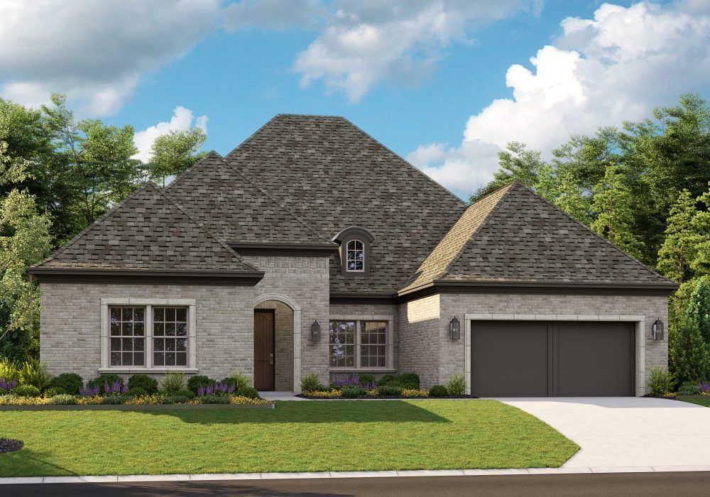 Plan 5521 - Mustang Lakes: Celina, Texas - Tradition Homes