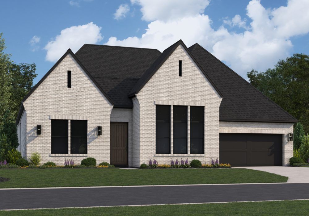 Plan 5551 - Mustang Lakes: Celina, Texas - Tradition Homes