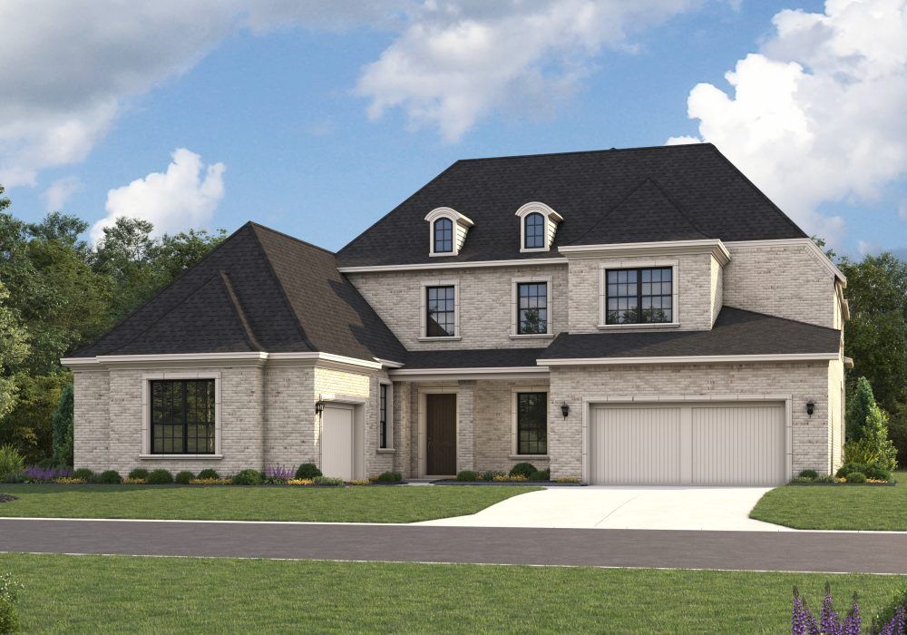 Plan 6042 - Starview: Prosper, Texas - Tradition Homes