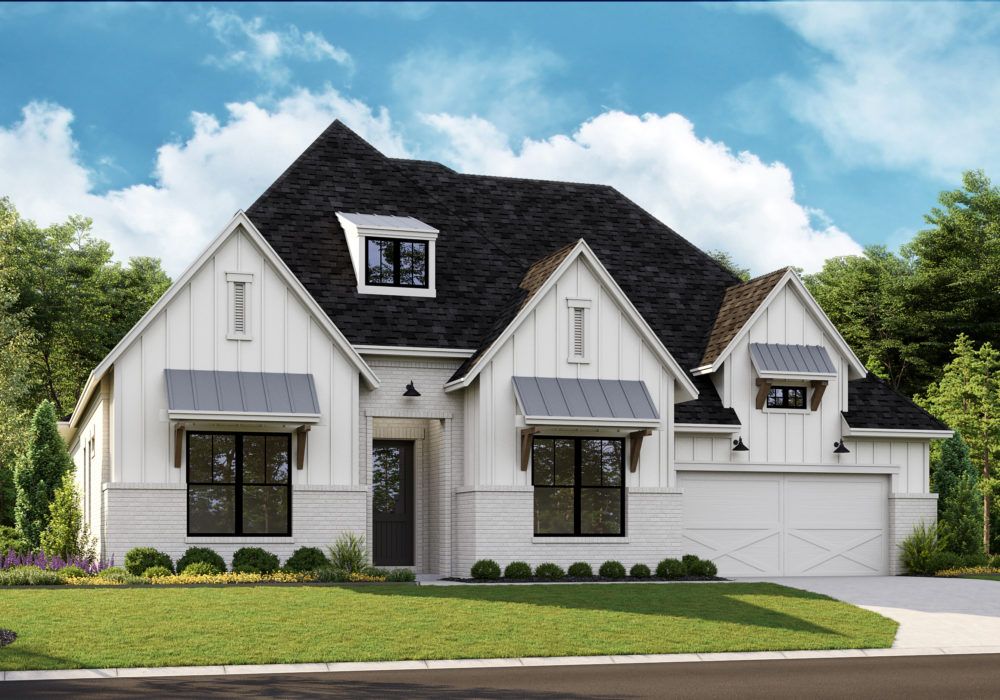 Plan 5541 - Mustang Lakes: Celina, Texas - Tradition Homes