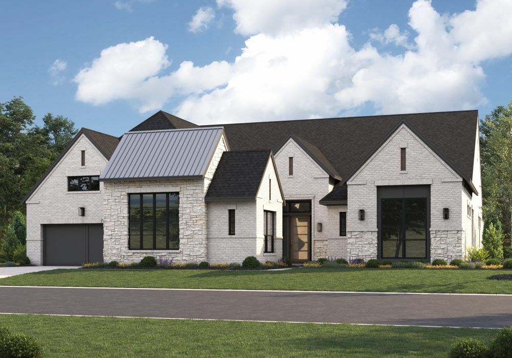 Plan 7011 - Mustang Lakes: Celina, Texas - Tradition Homes