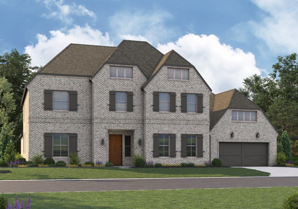 Plan 7042 - Mustang Lakes: Celina, Texas - Tradition Homes