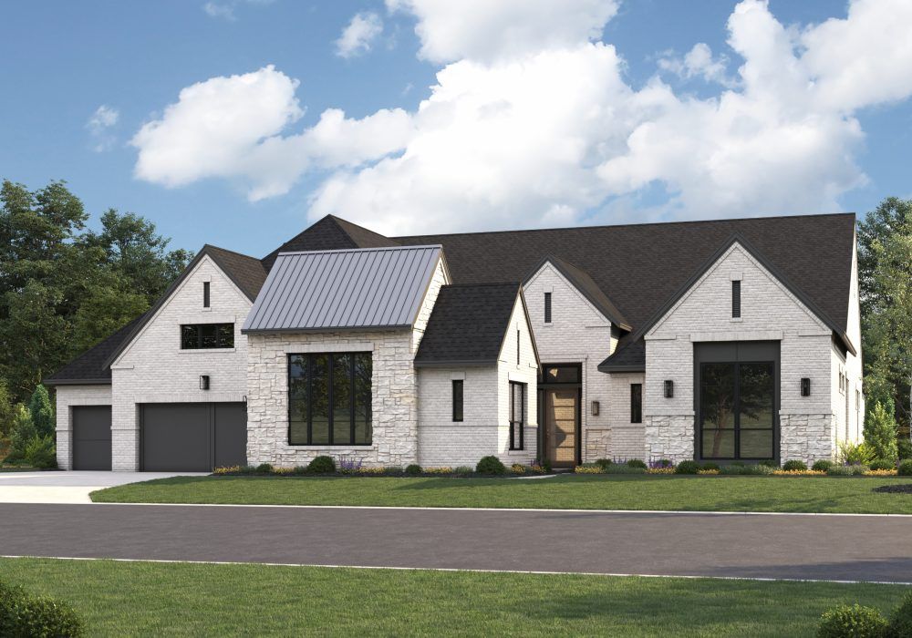 Plan 7011 - Mustang Lakes: Celina, Texas - Tradition Homes