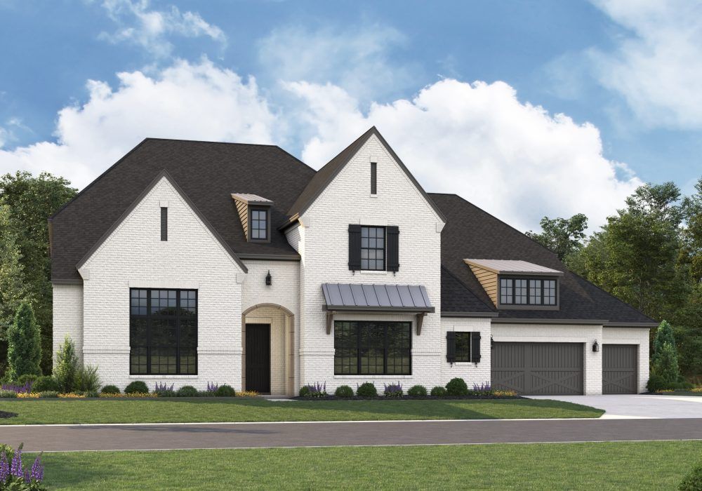 Plan 7031 - Mustang Lakes: Celina, Texas - Tradition Homes