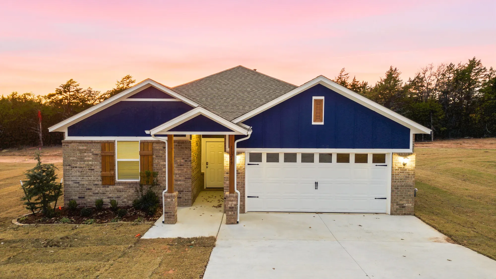 Plan Unknown - Craft Homes: Guthrie, Oklahoma - Craft Homes