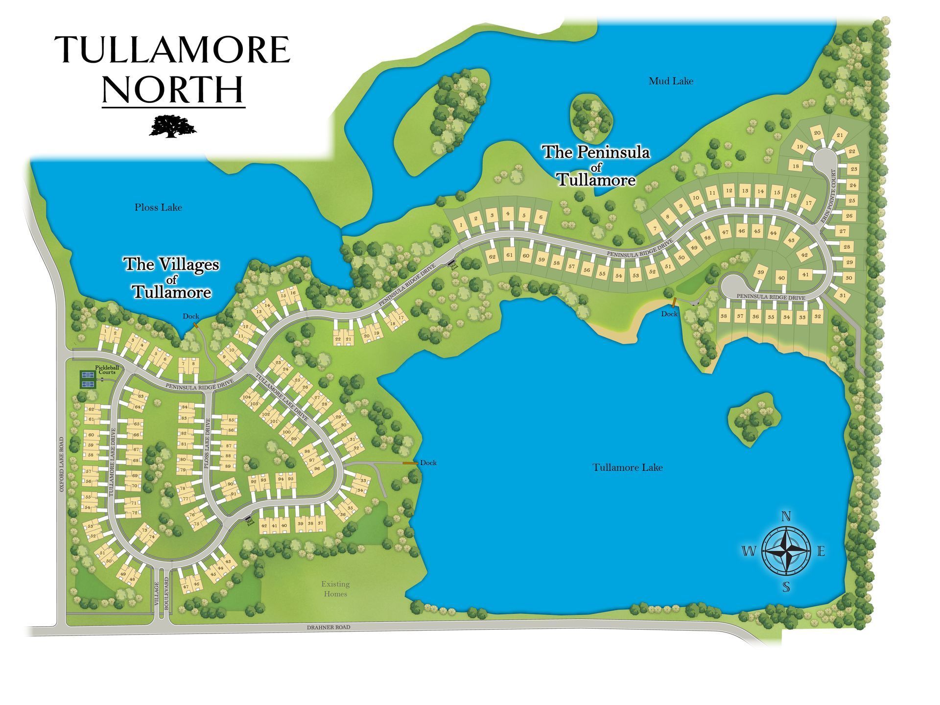 Tullamore North por Silverado Homes, Inc. en Detroit Michigan