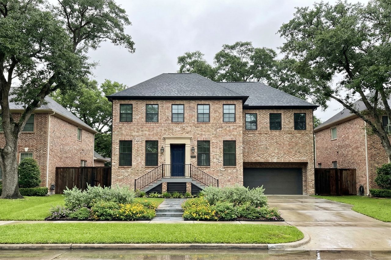 4300 Verone Street por Lovett Homes en Houston Texas