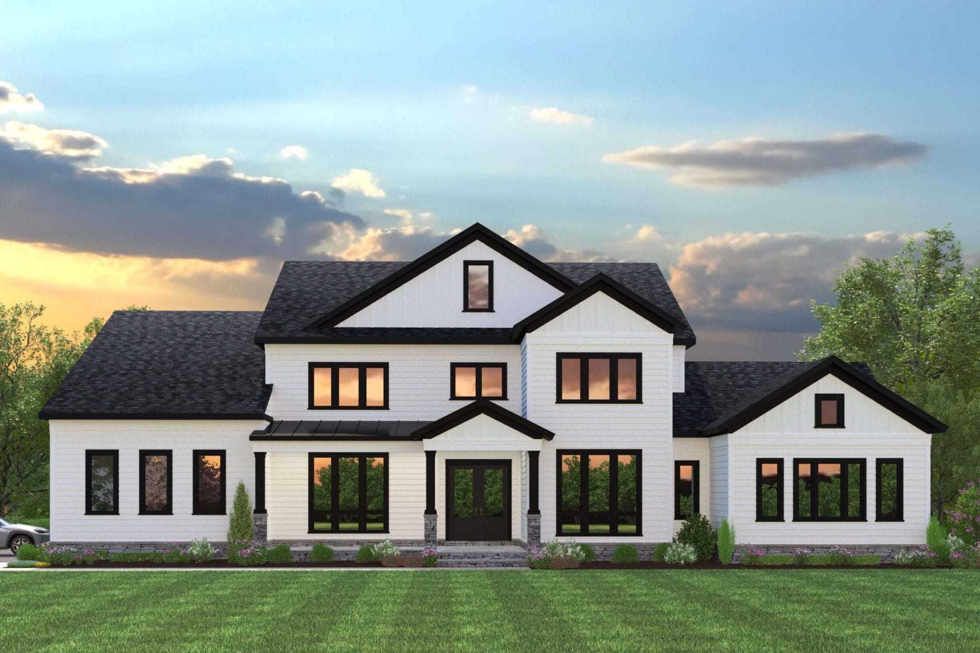 casa en Audubon Cove por CarrHomes