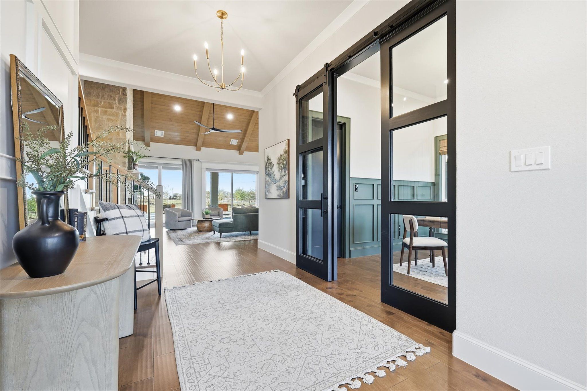 casa en 122 Ozro RD Canyon Creek por Canyon Creek Custom Homes