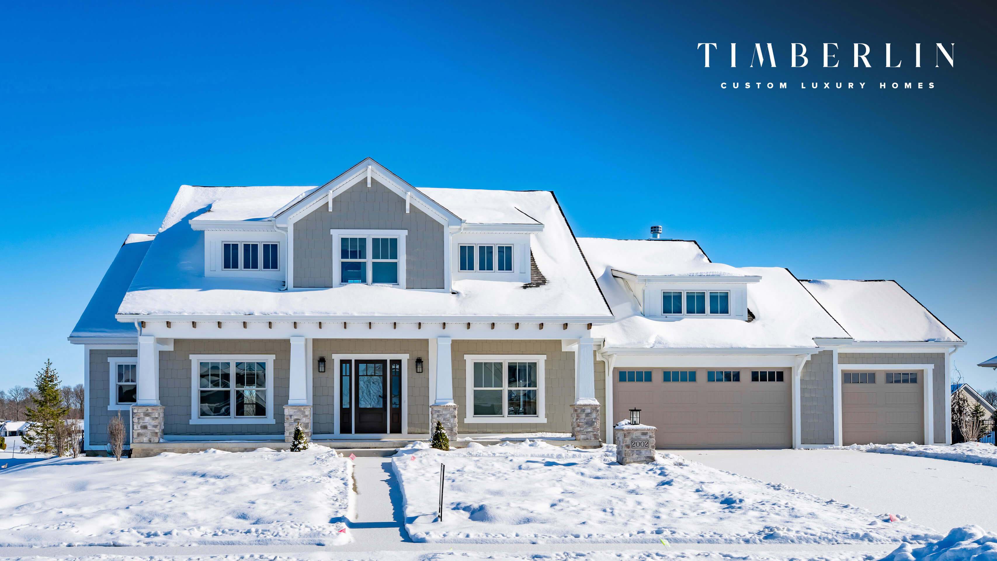 Timberlin Homes por Timberlin Homes en Fort Wayne Indiana