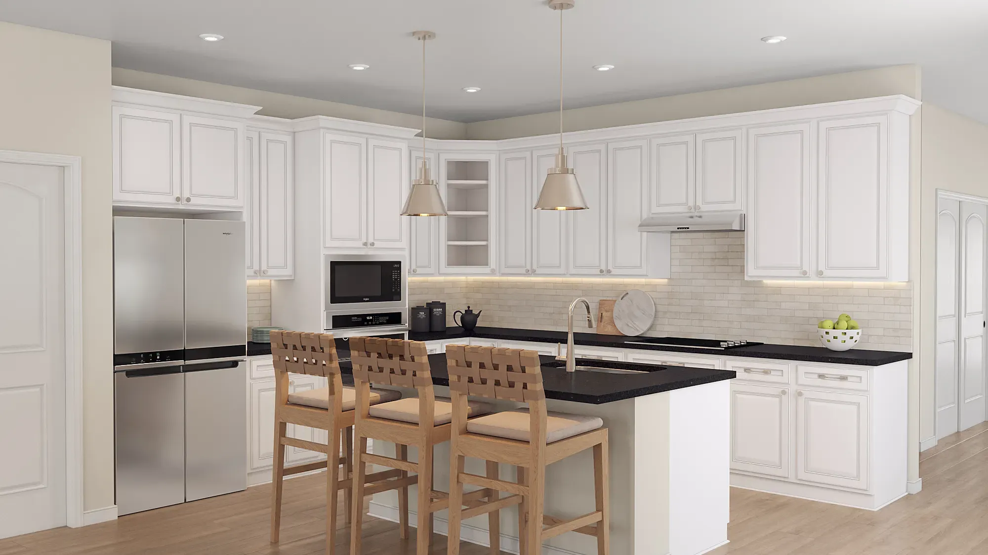 Westwood Gardens At Chickahominy Falls por Cornerstone Homes en Richmond-Petersburg Virginia