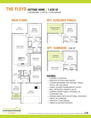 Floyd Cottage Home Westwood Gardens