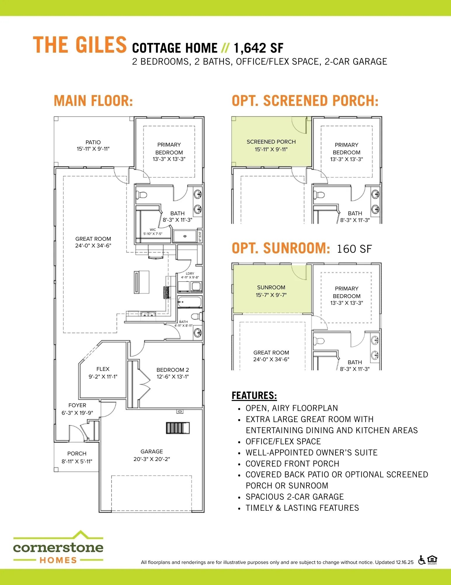 Giles Cottage Home Westwood Gardens - Westwood Gardens At Chickahominy Falls: Glen Allen, Virginia - Cornerstone Homes