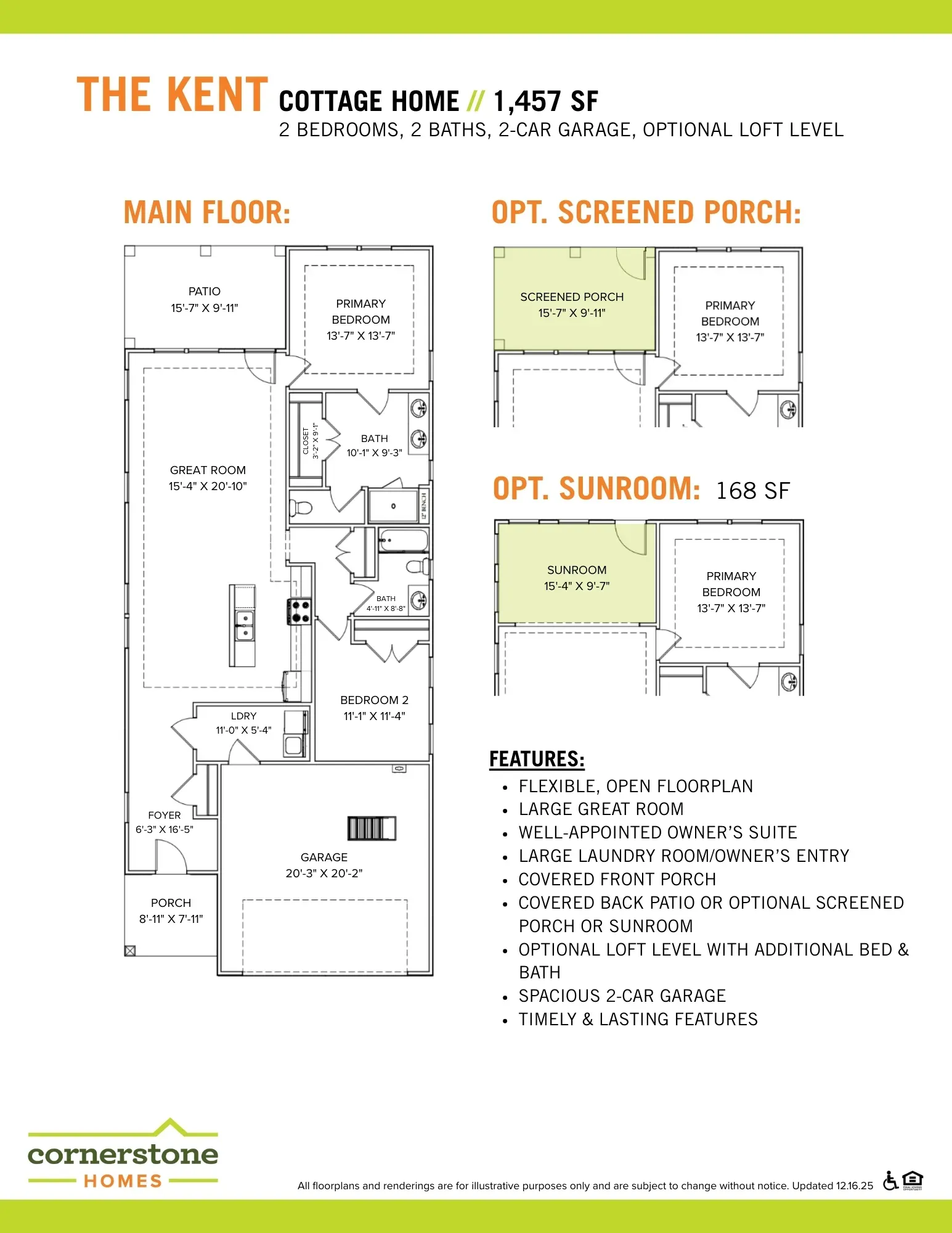 View - Westwood Gardens At Chickahominy Falls: Glen Allen, Virginia - Cornerstone Homes