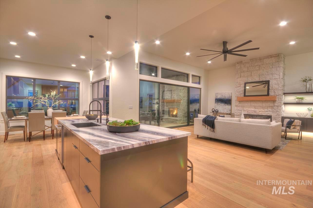 Canyon Crest Homes por Canyon Crest Homes en Boise Idaho