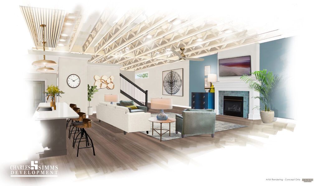 casa en Available Homes por Charles Simms Development