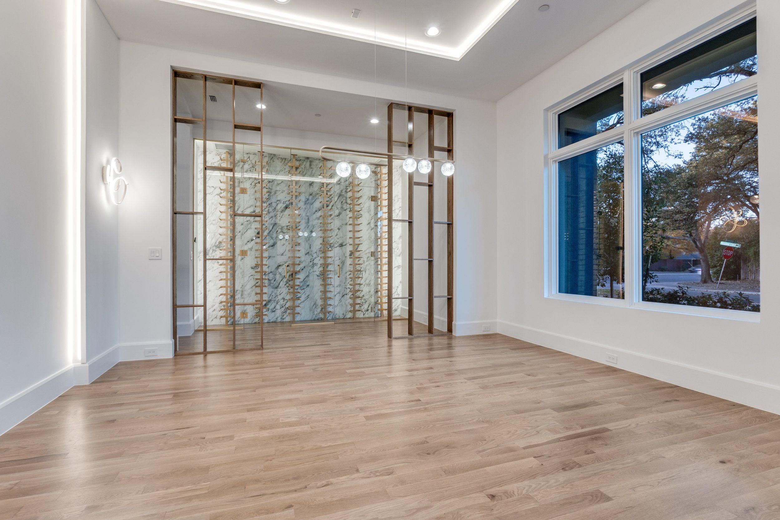 Preston Hollow por Ron Davis Custom Homes en Dallas Texas