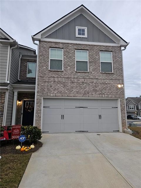 Plan 23 - Yellowstone Farms: Cumming, Georgia - SR Homes