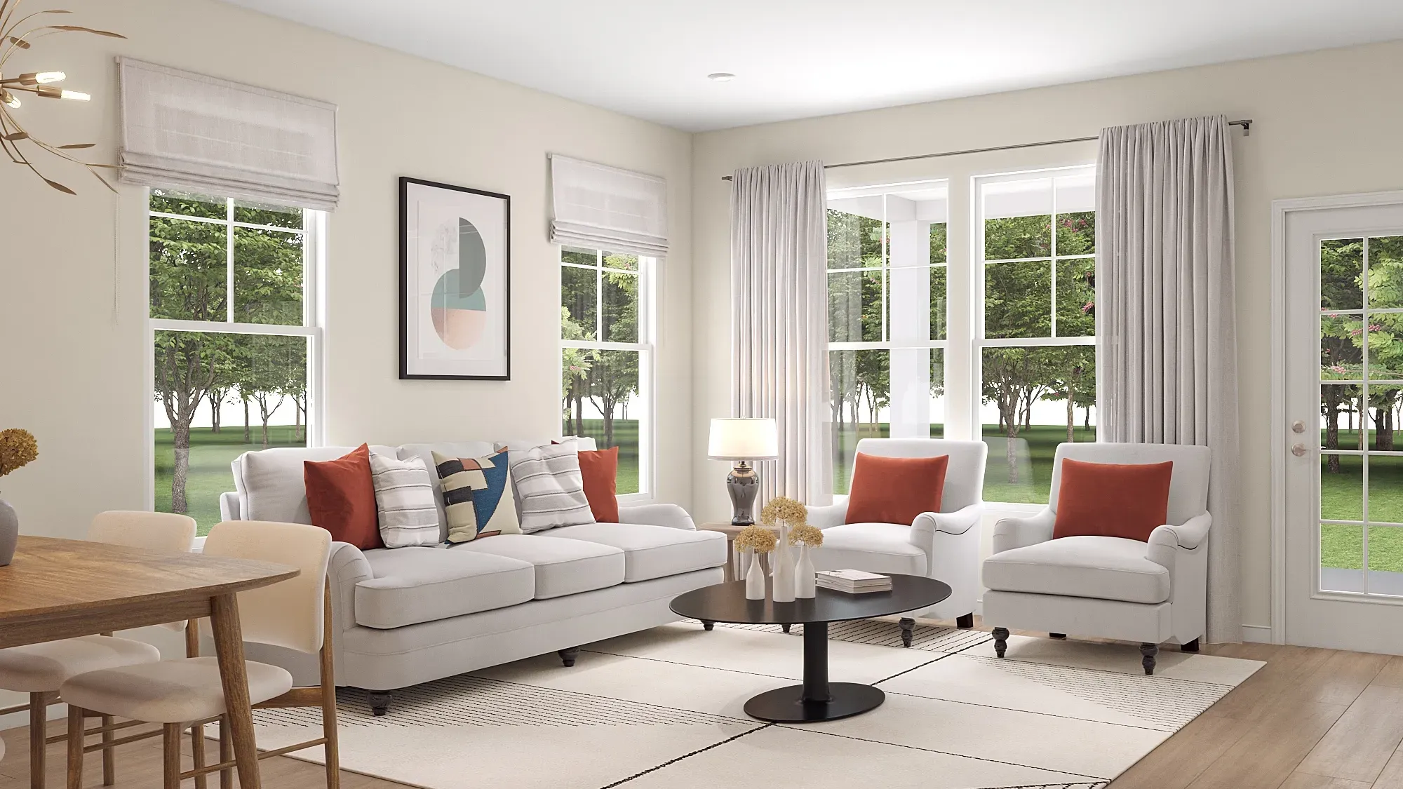 Westwood Gardens At Chickahominy Falls por Cornerstone Homes en Richmond-Petersburg Virginia