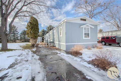36 Chestnut Drive. Billings, MT 59106