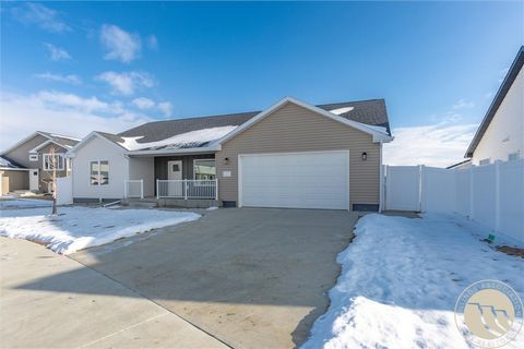 2231 Lindero Blvd. Billings, MT 59106
