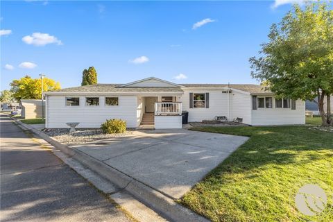 14 Bonanza Drive. Billings, MT 59106