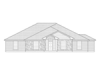 B.A. Emmons Homes por B.A. Emmons Homes en Killeen Texas