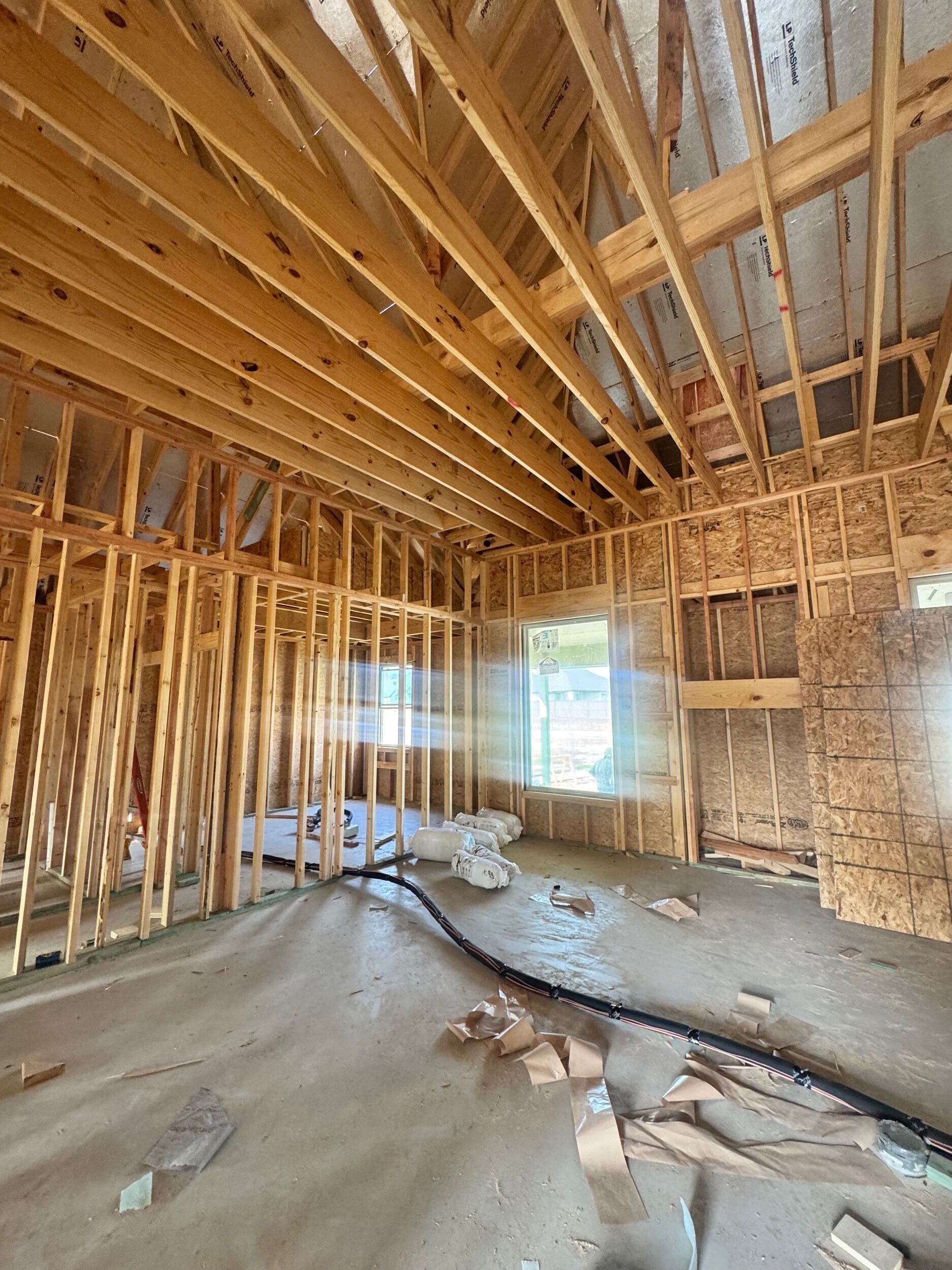 Oakmont por Ridgewood Custom Homes en Bryan-College Station Texas