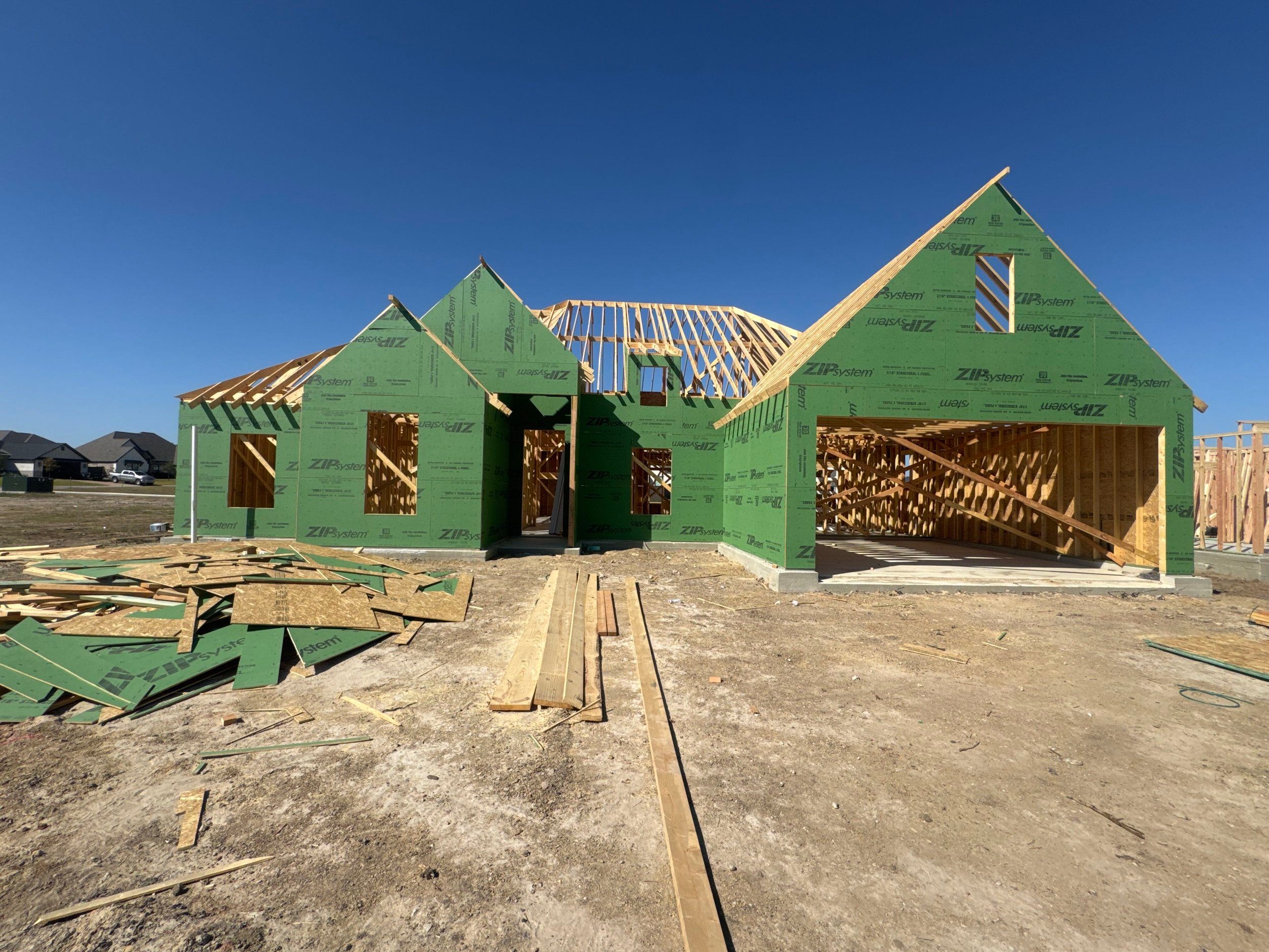 Oakmont por Ridgewood Custom Homes en Bryan-College Station Texas