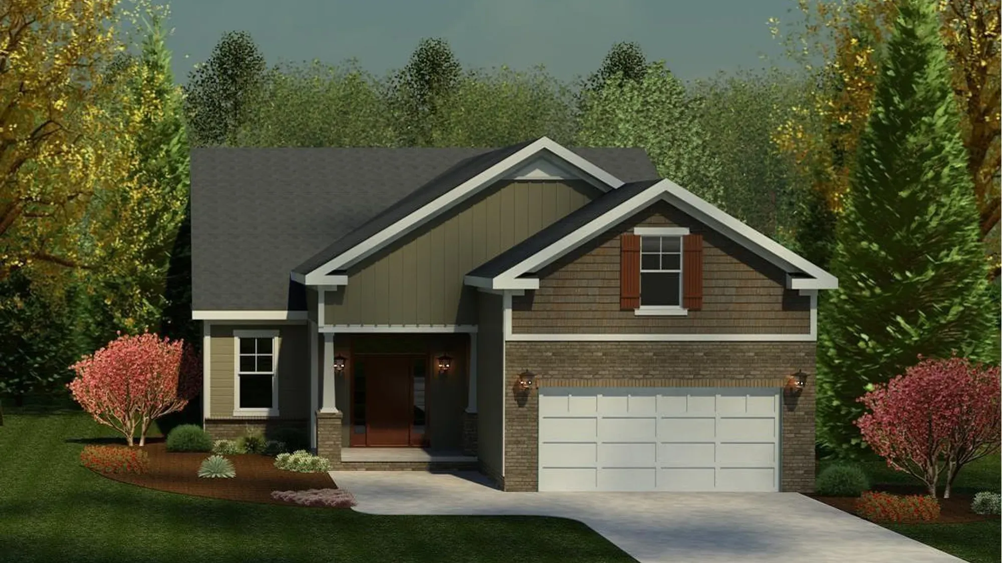 casa en Highland Lakes por First Choice Home Builders